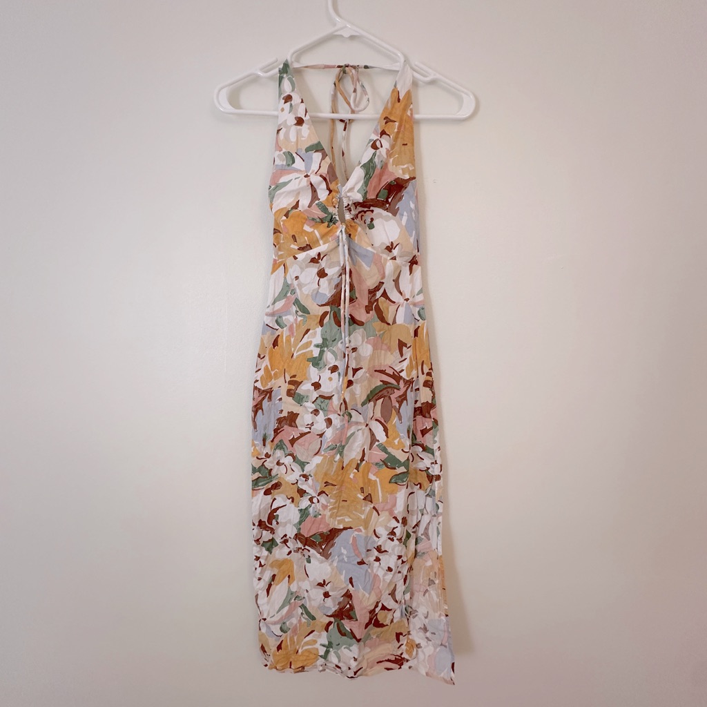 Abercrombie & Fitch Floral Dress Size Xxsp